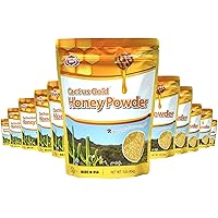 Vista 1 de Polvo de Miel de Cactus Gold, bolsa de 16 onzas (12 paquetes)