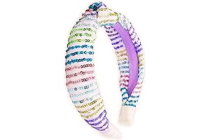 Show-stopping FROG SAC Knot Headband for Girls - Effortlessly Chic Hair Accessory