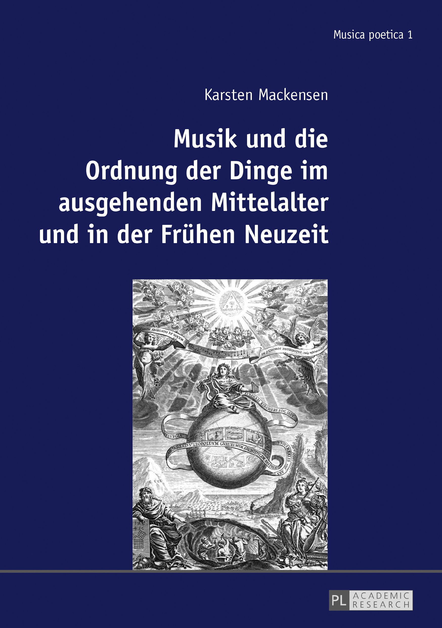 Musik und die Ordnung der Dinge livre histoire musique moyen âge finissant allem