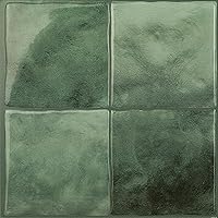 Vista 1 de SMART TILES - Protector contra salpicaduras autoadhesivo, 5 hojas de 9 x 9 pulgadas, azulejos adhesivos 3D tipo mosaico para cocina, baño y paredes