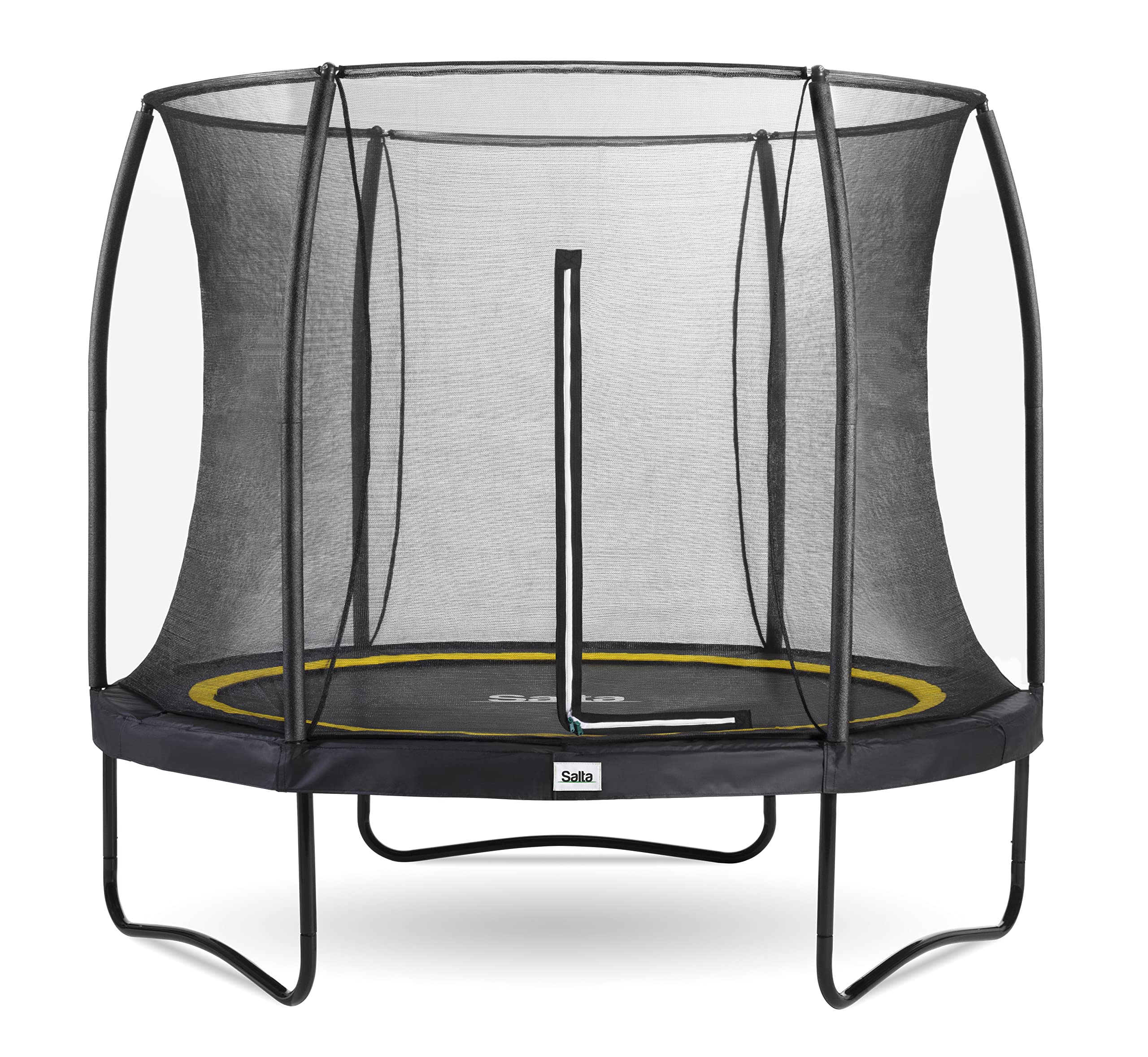 Salta - Trampolino unisex per ragazzi Comfort Edition con bordo protettivo