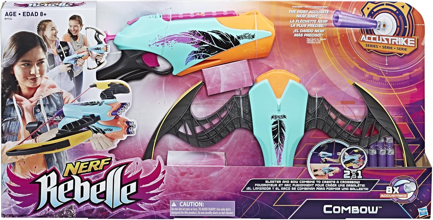 Nerf Rebelle Combow Toy