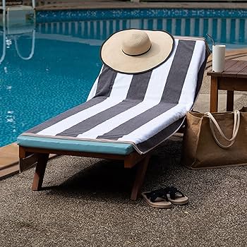 Amazon.com: Aston & Arden Reversible Beach Towel - 100% Ring