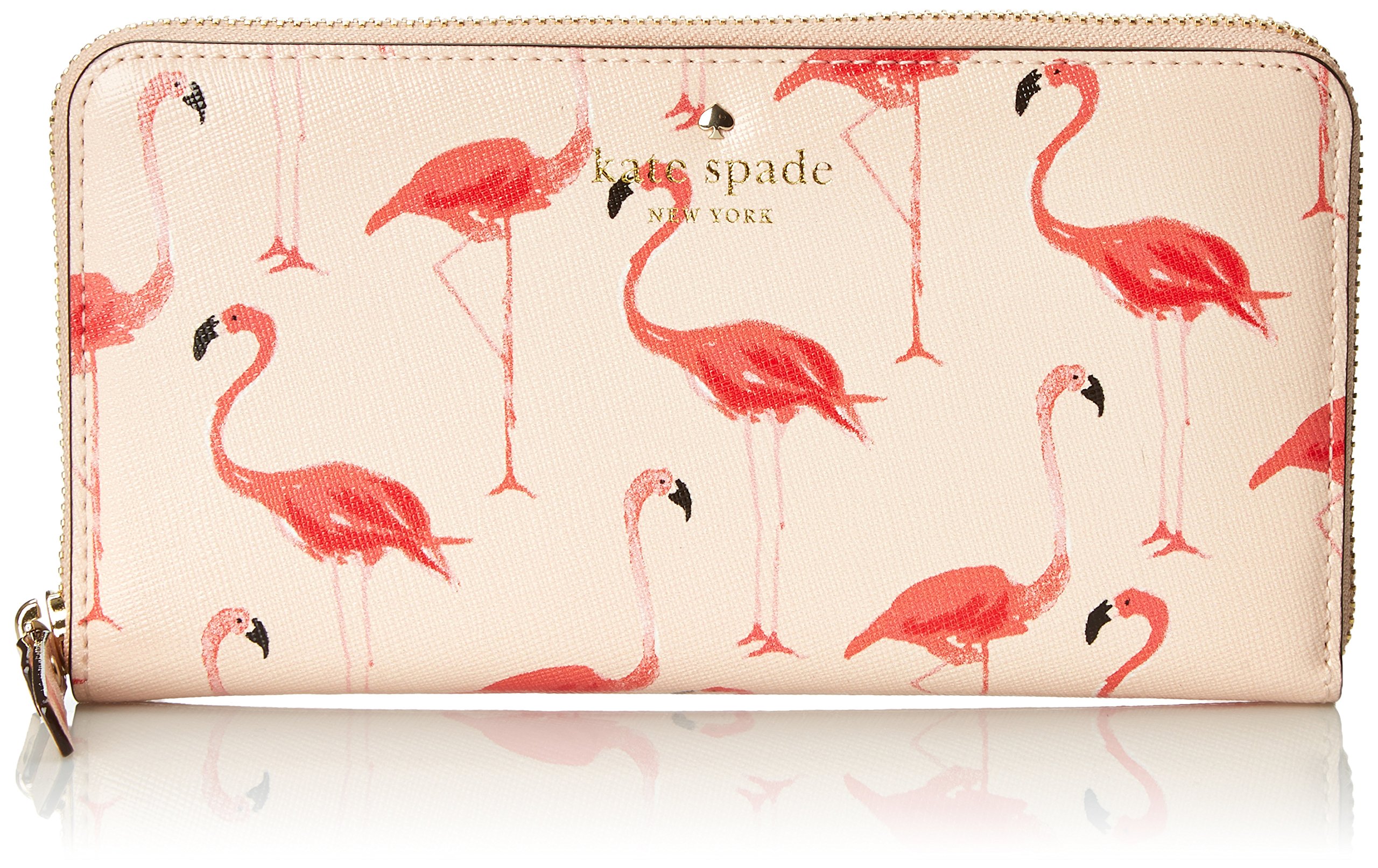 Kate Spade New York Cedar Street Flamingos Lacey Wallet