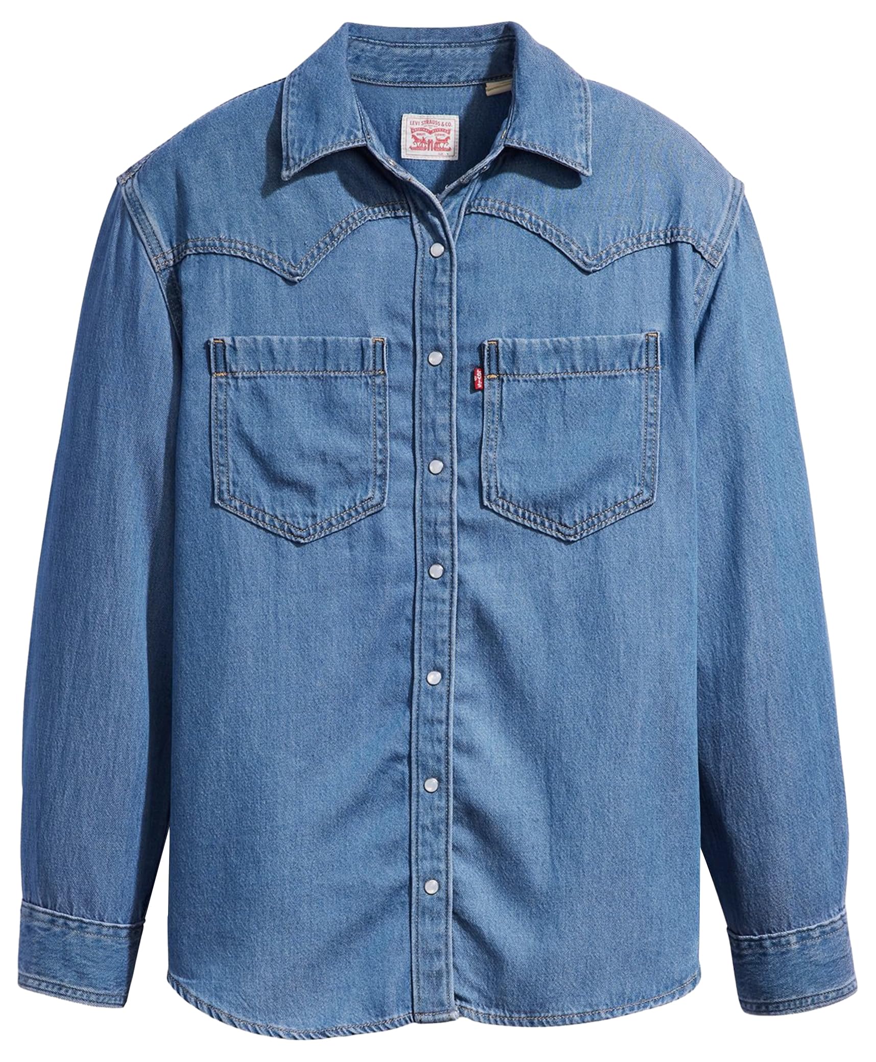 Levi's ATR GRAPHIC TEE Kobiety Woven Tops