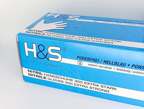 Gants nitrile non poudrés xl Clearance