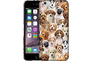 SM Cases iPhone 6, iPhone 6s Case for Dog Lovers - Dogs...