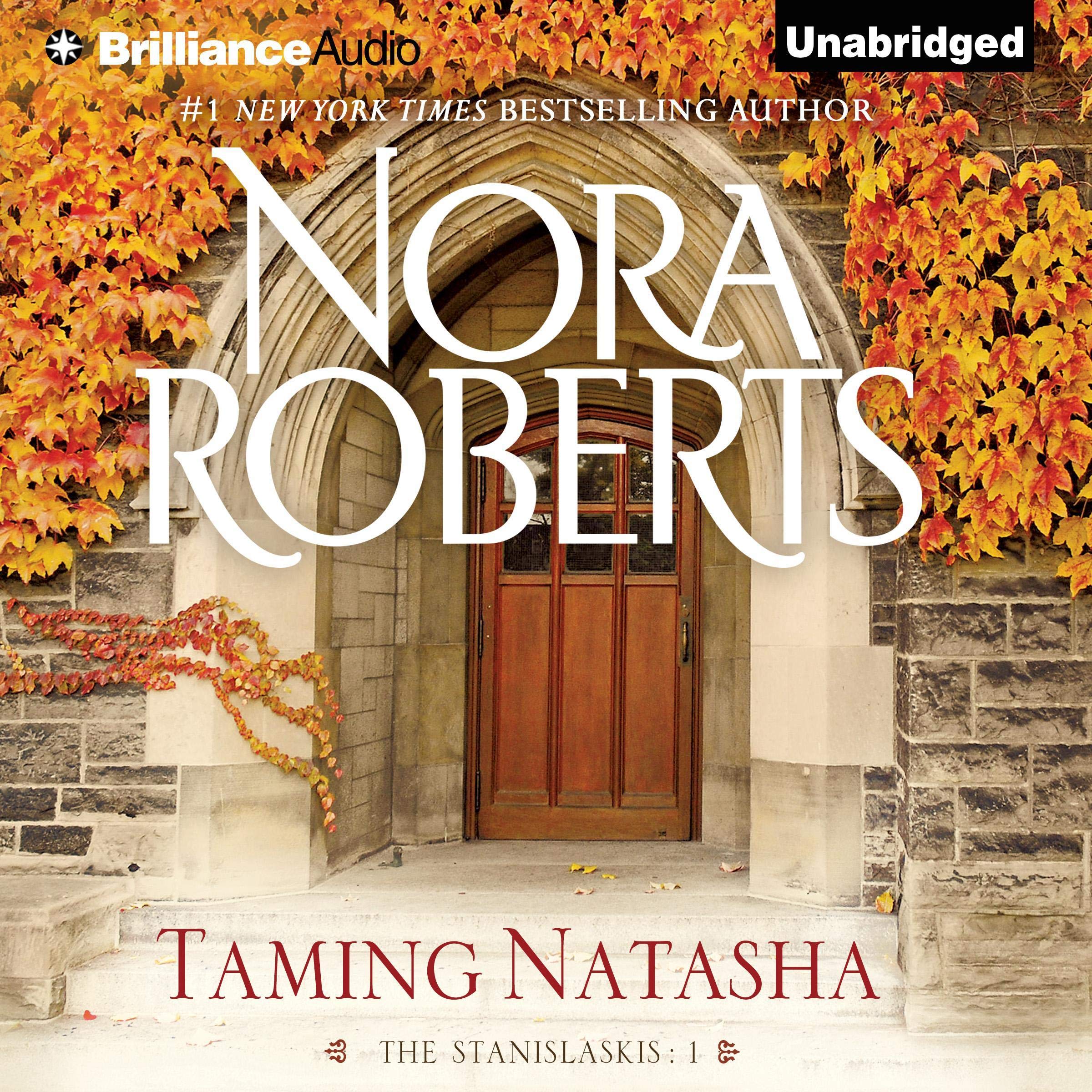 Cover art for Taming Natasha