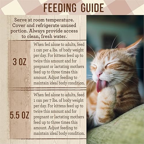 Miniatura 7 de Merrick Purrfect Bistro sin granos, 5.5 oz, receta para gatito pequeño, paquete de 24