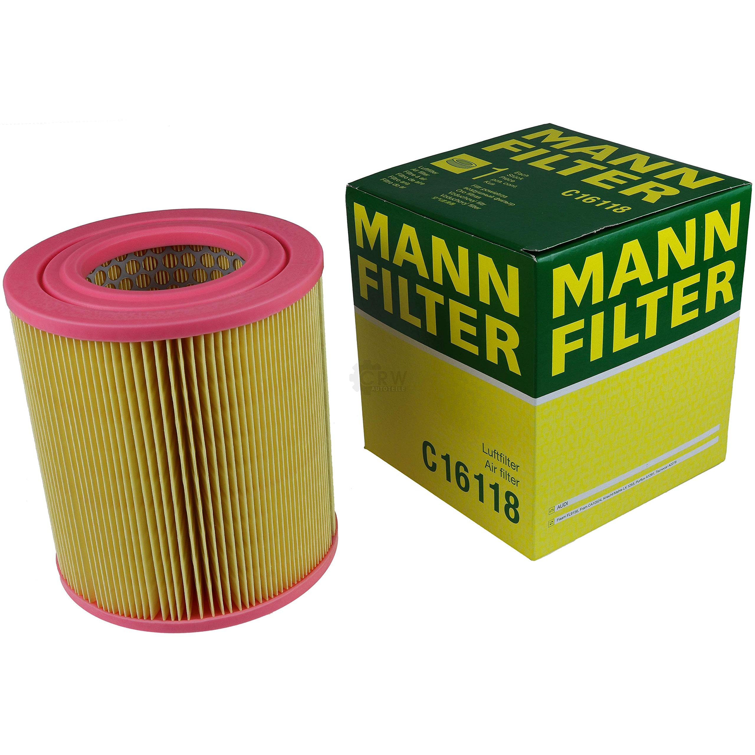 Motoröl Set EDGE Titanium 5W-30 LL 6L + MANN Filter - Komplett Service Paket