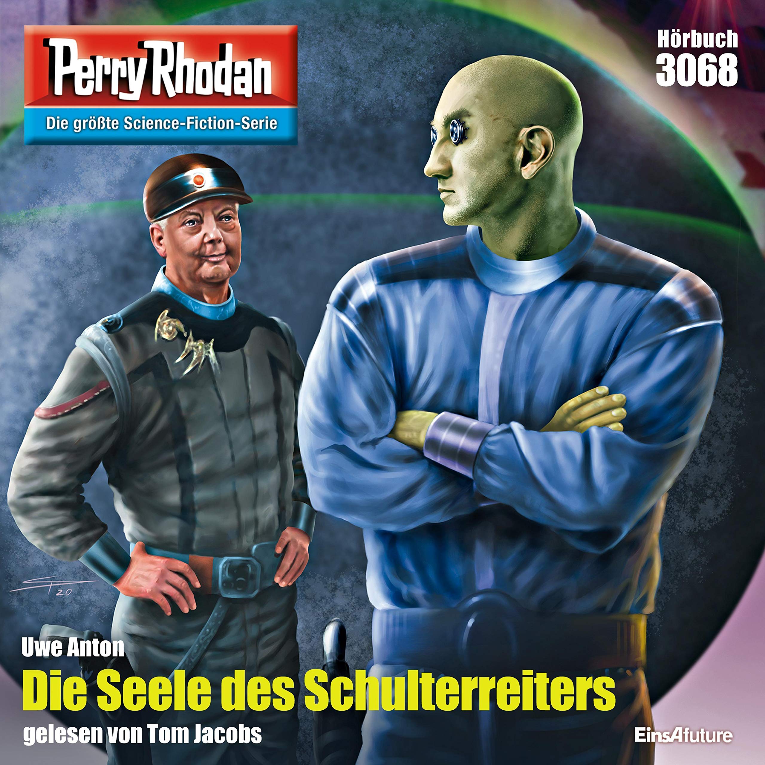Cover art for Die Seele des Schulterreiters