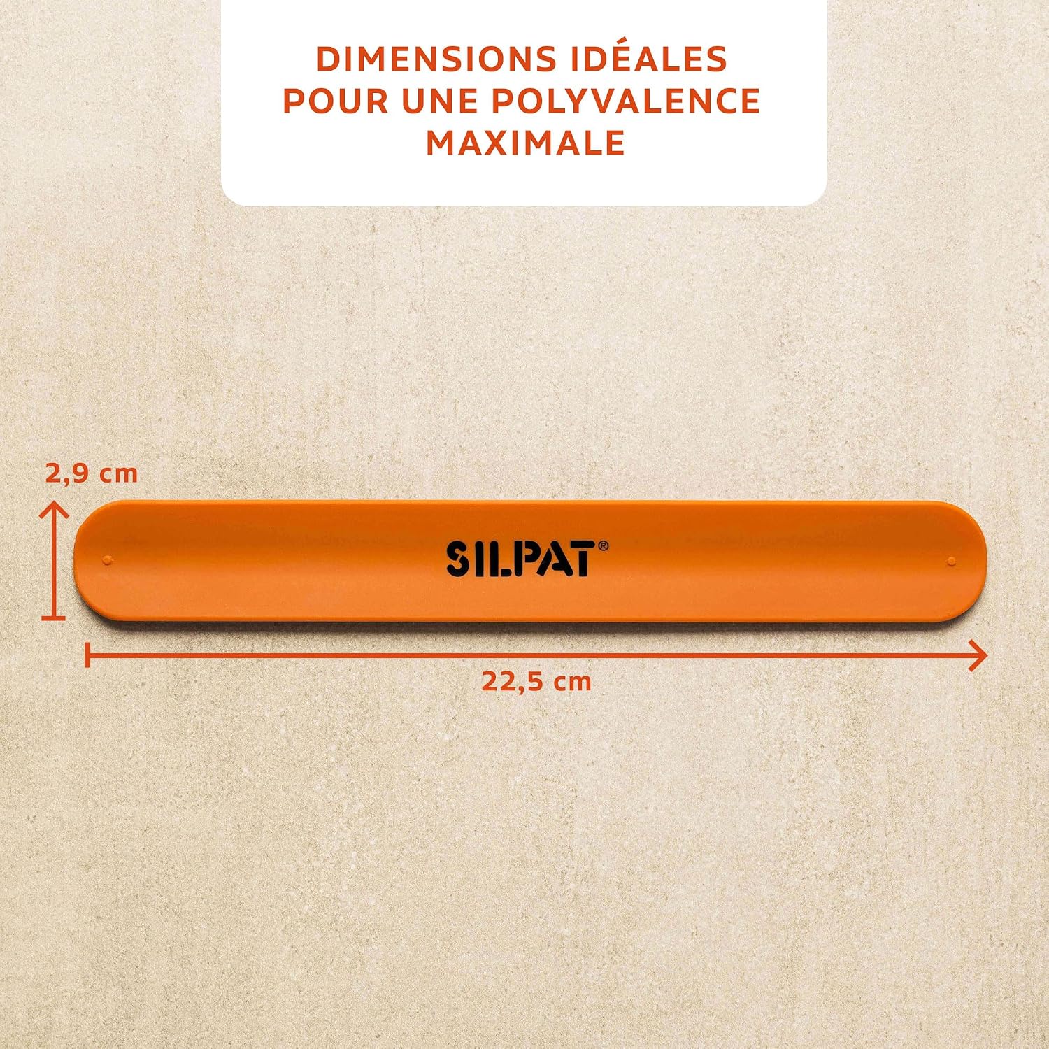 Silpat The Original Sil-band Storage Band, Orange image 5