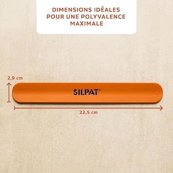 Silpat The Original Sil-band Storage Band, Orange