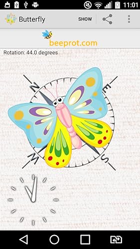Bússola Borboleta