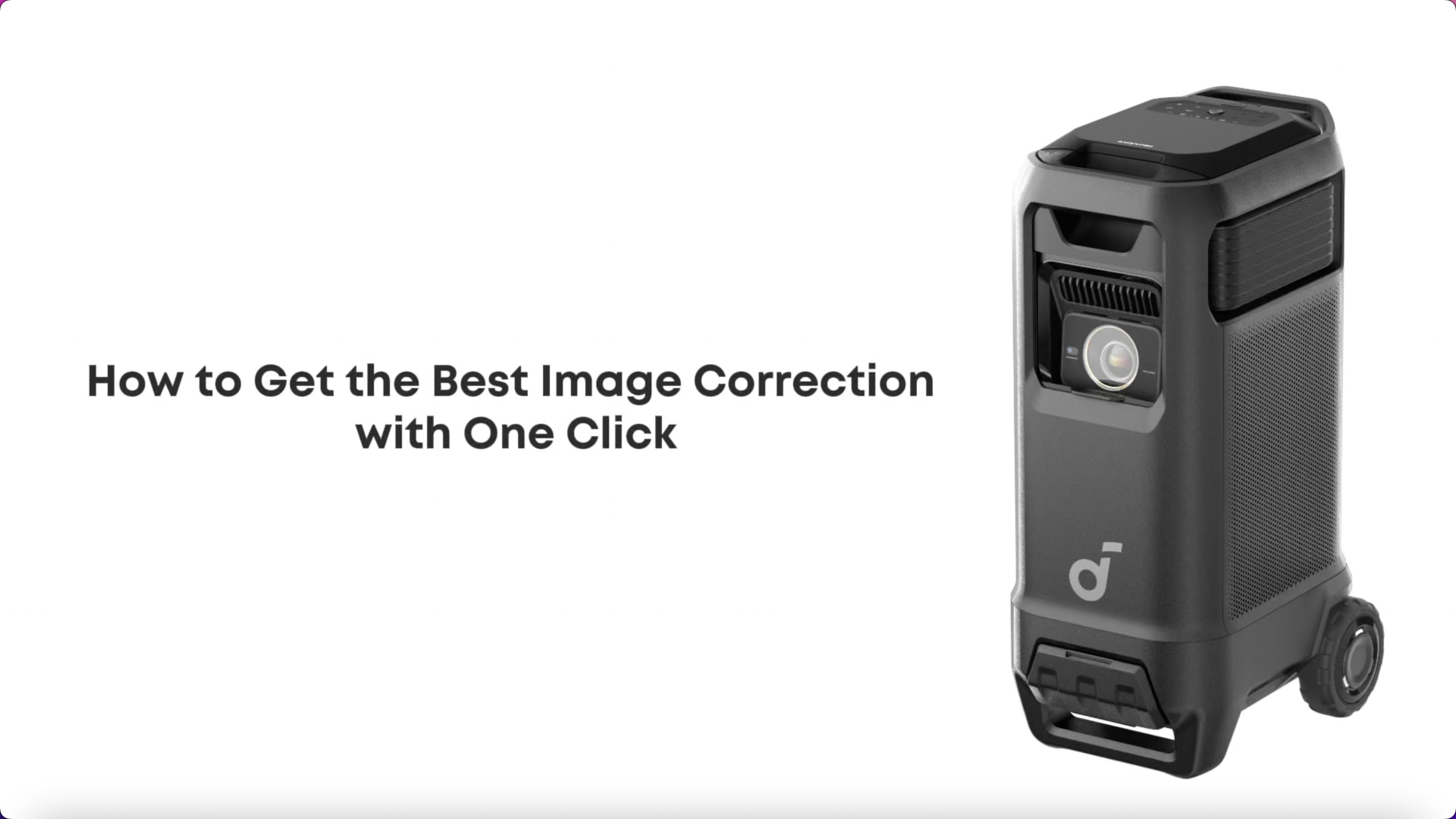 Amazon.com: soundcore Nebula X1 Pro with Anker SOLIX C1000 Power