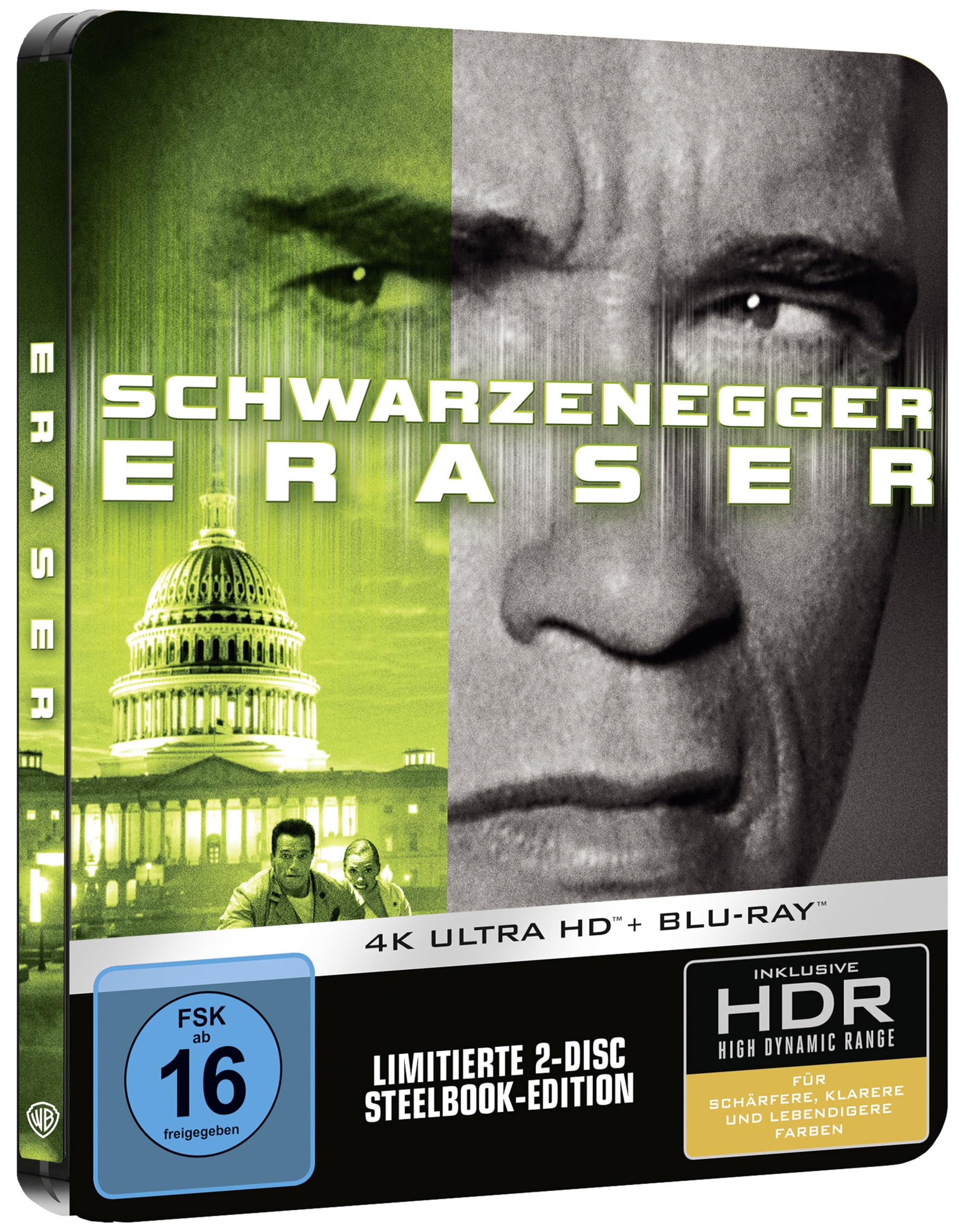 Eraser   (4K UHD Steelbook) (4K Ultra HD | Blu-ray)