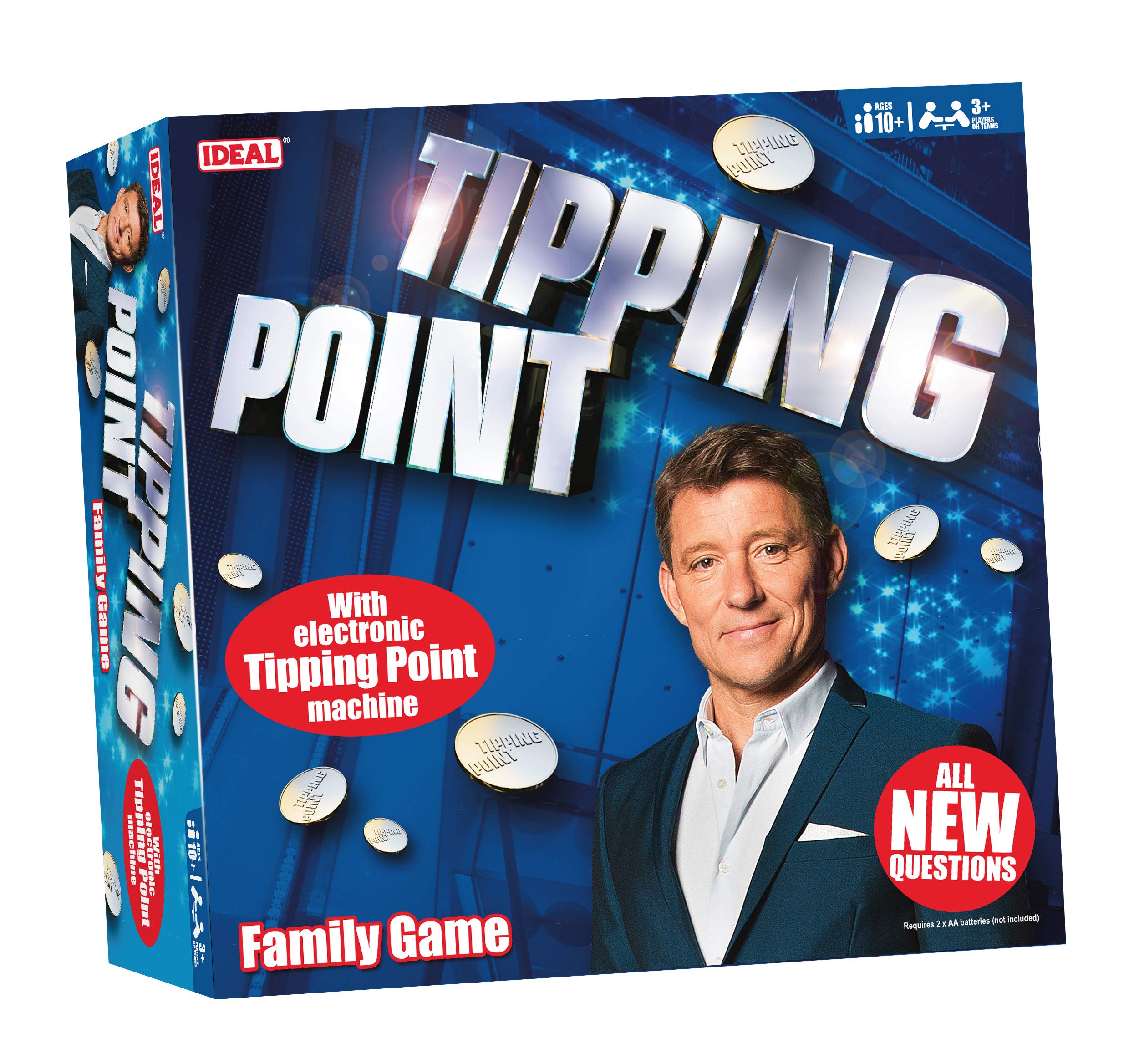Tipping Point Tv Show Game From Ideal Amazon Com Au Toys Games