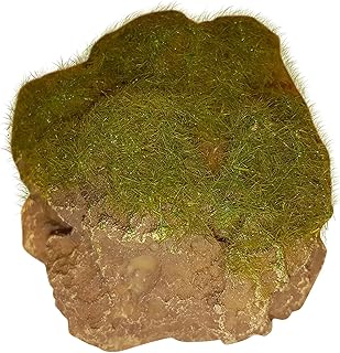 Floating Decorative Rock with Moss Effect Aquarium Decor, Perfect Floating Reptile Hide
