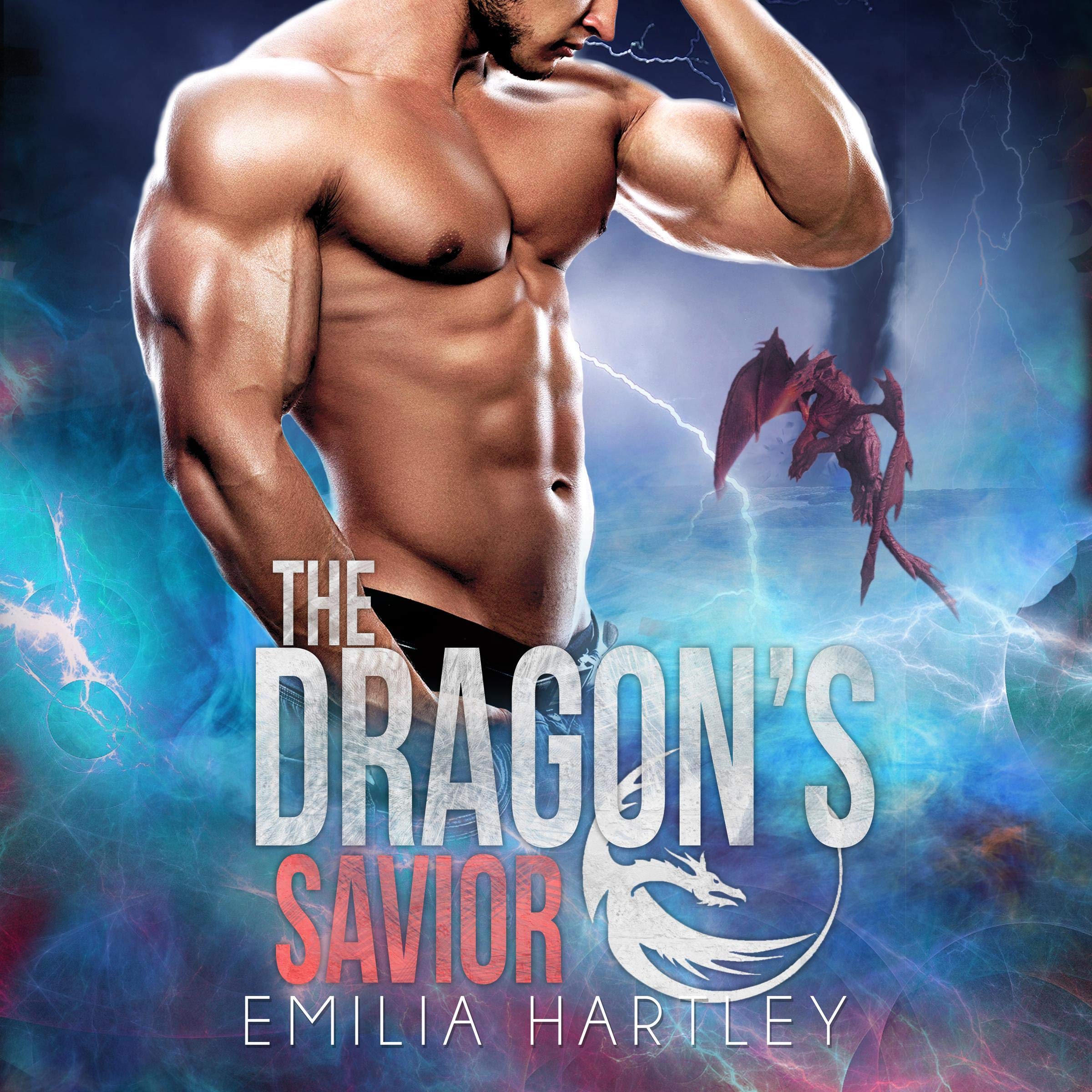 Cover art for The Dragon's Savior