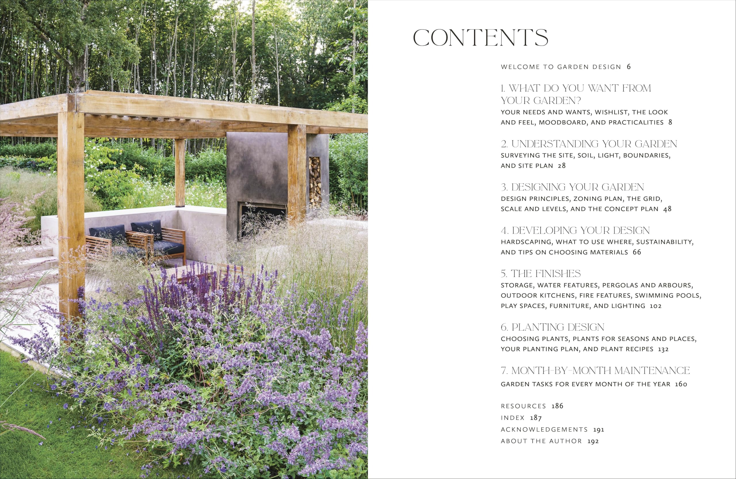 How to Design a Garden: Create and Maintain Your Dream Garden: A SUNDAY TIMES BESTSELLER
