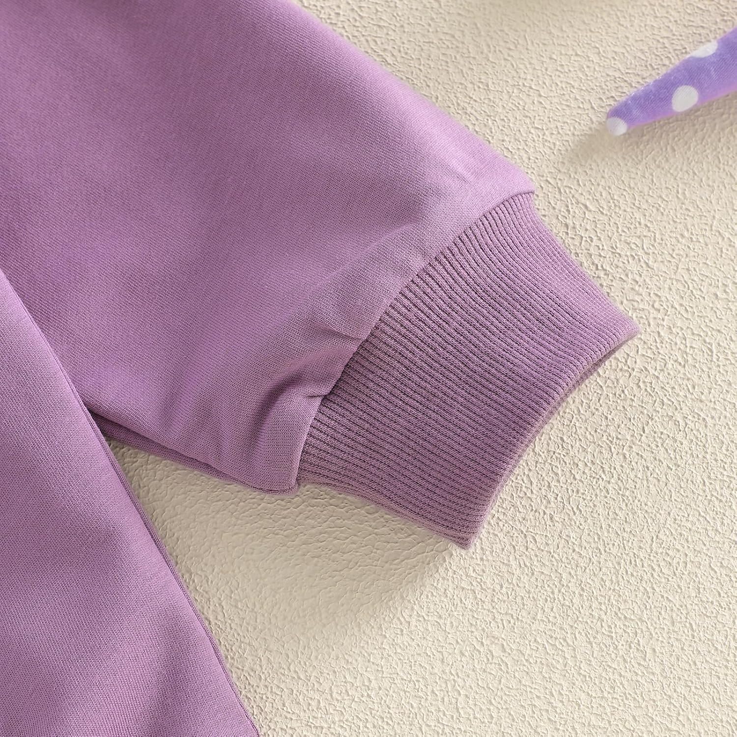 Toddler Girl Easter Matching Outfit Baby Bunny Egg Star Hip Hop Sweatshirt Tutu Skirts Dress Little Kids easter Clothes - Image 6