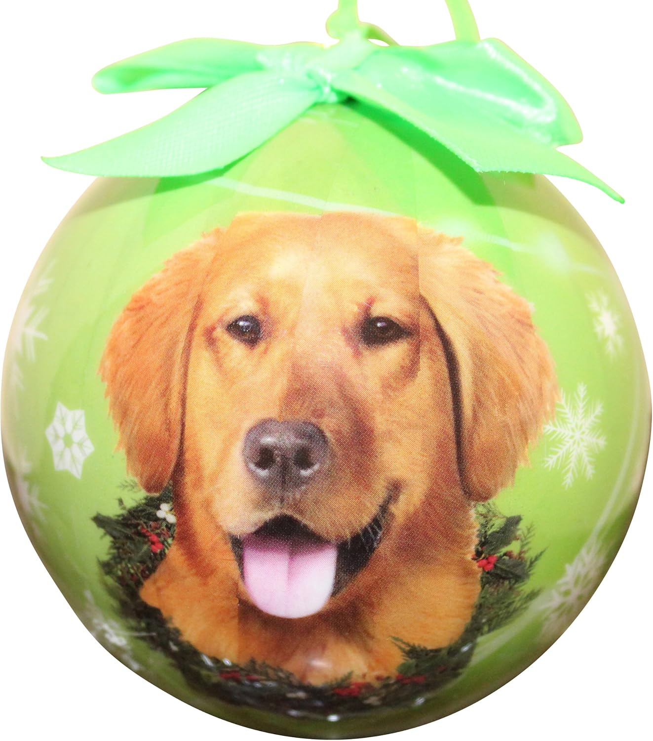 Pets Golden Retriever Christmas Ornament