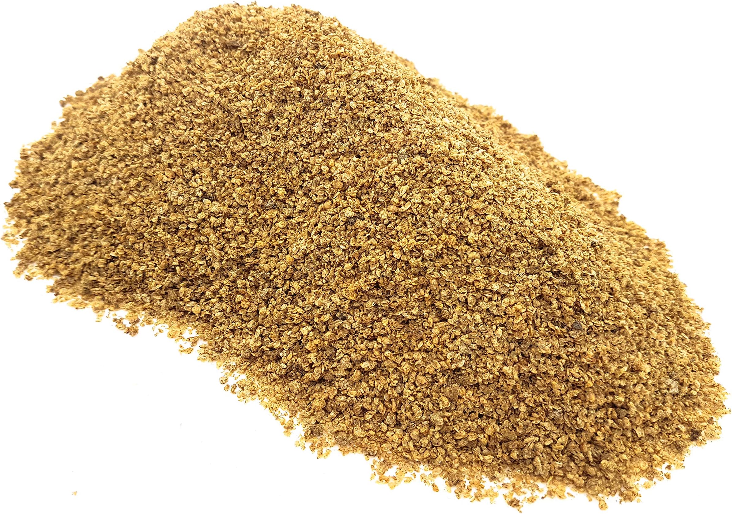 HERONS - Freeze Dried Daphnia - For all Tropical & Coldwater Fish - 100% Natural & Easily Digestible - High Protein - Regulate Digestion - Perfect Food for Fish Fry - 1000 Grams