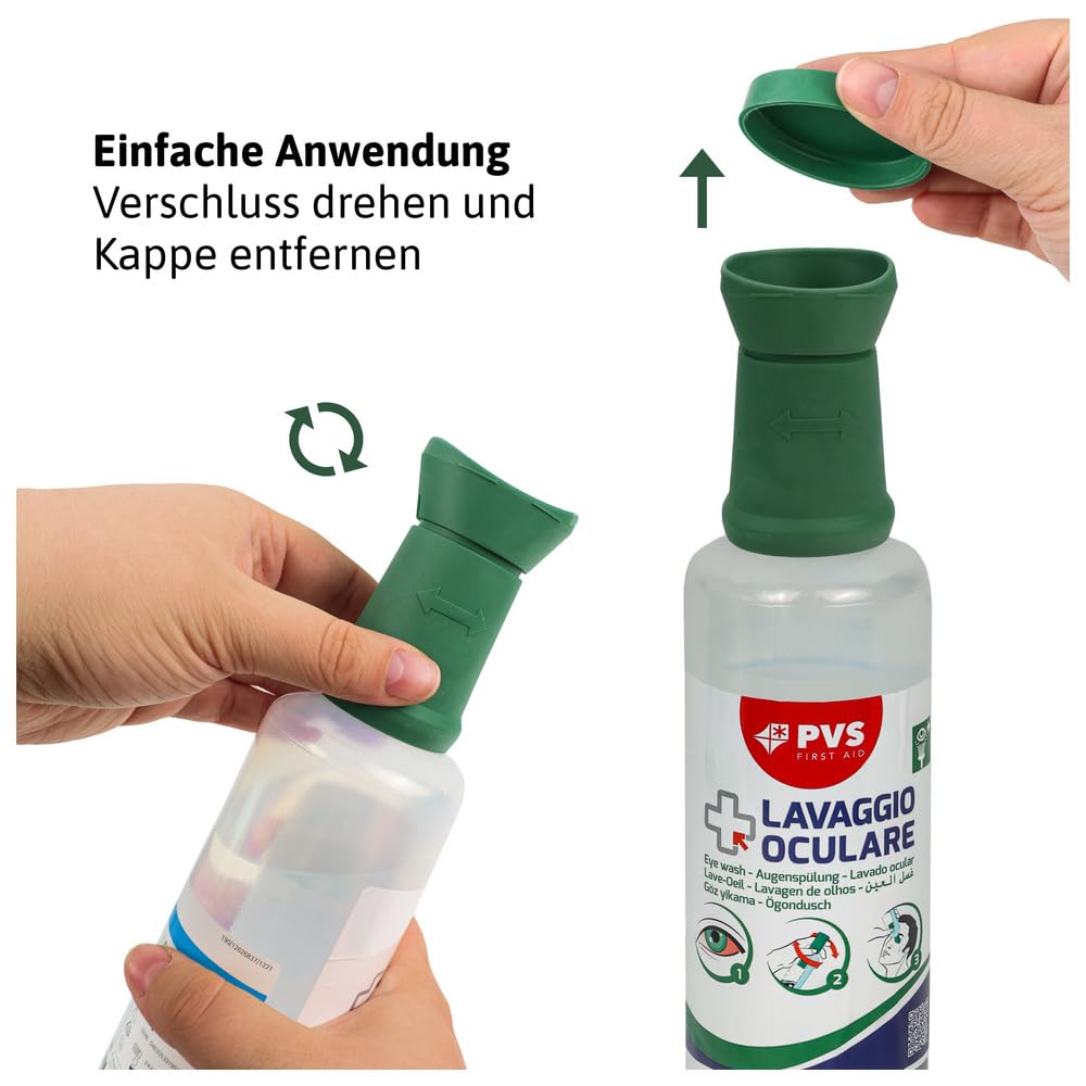 Dönges - Detergente per occhi, 500 ml