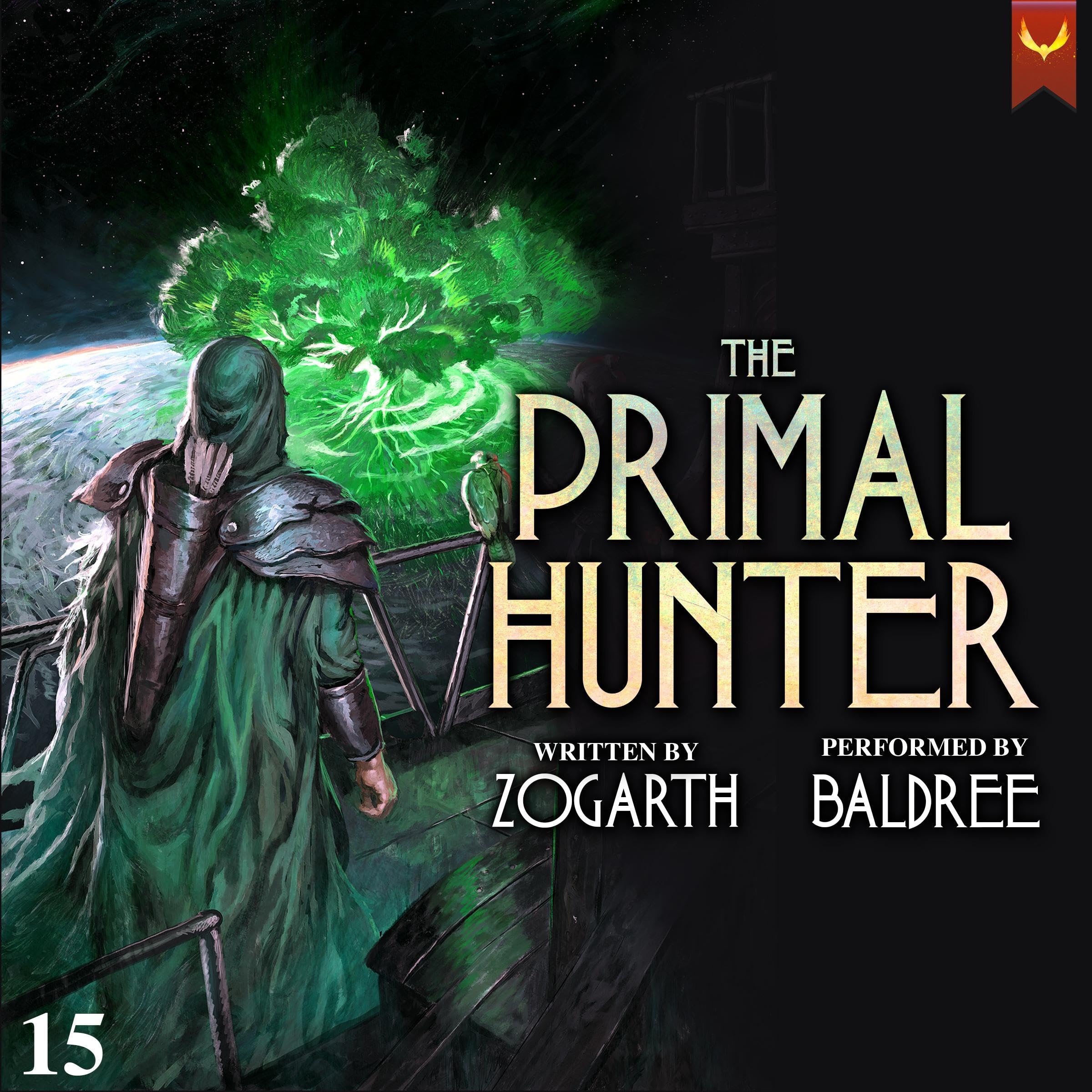 Cover art for The Primal Hunter 15