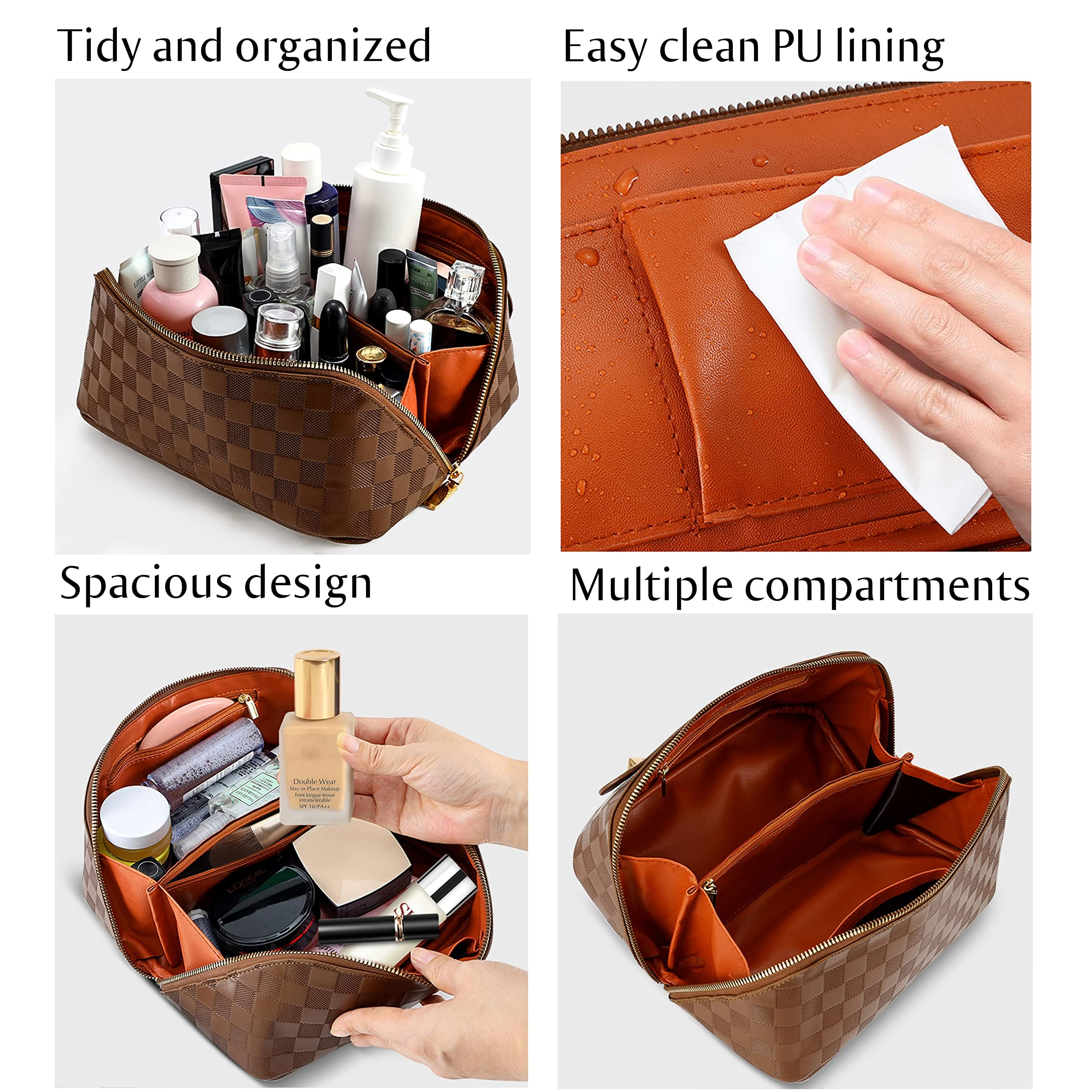 Hurluksi Makeup Bag - Image 4