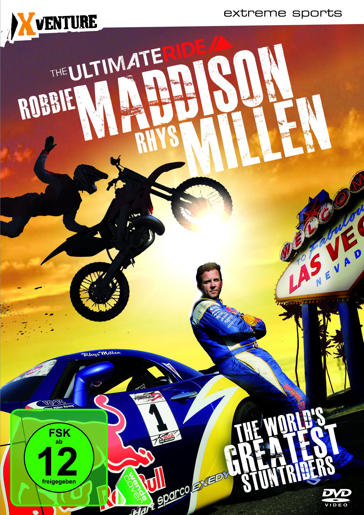 The Ultimate Ride Maddison Millen Alemania soluciona tus tardes aburridas con amigos