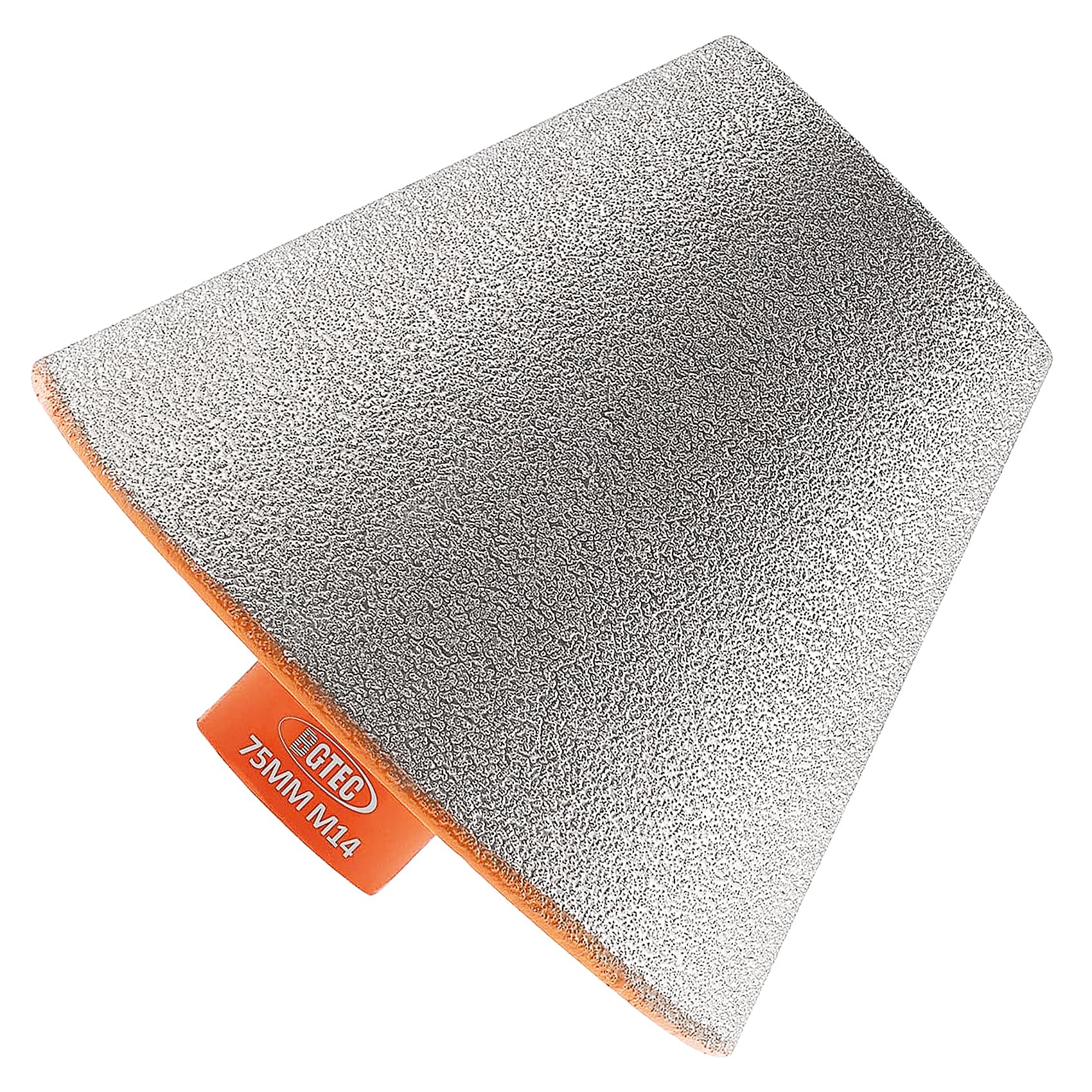 BGTEC Fraise à Chanfreiner Diamantée,75MM avec Filetage M14 pour Trous Existants Agrandissement Façonnage Couper le Carreau Forets à Fraiser en Céramique de Granit de Marbre