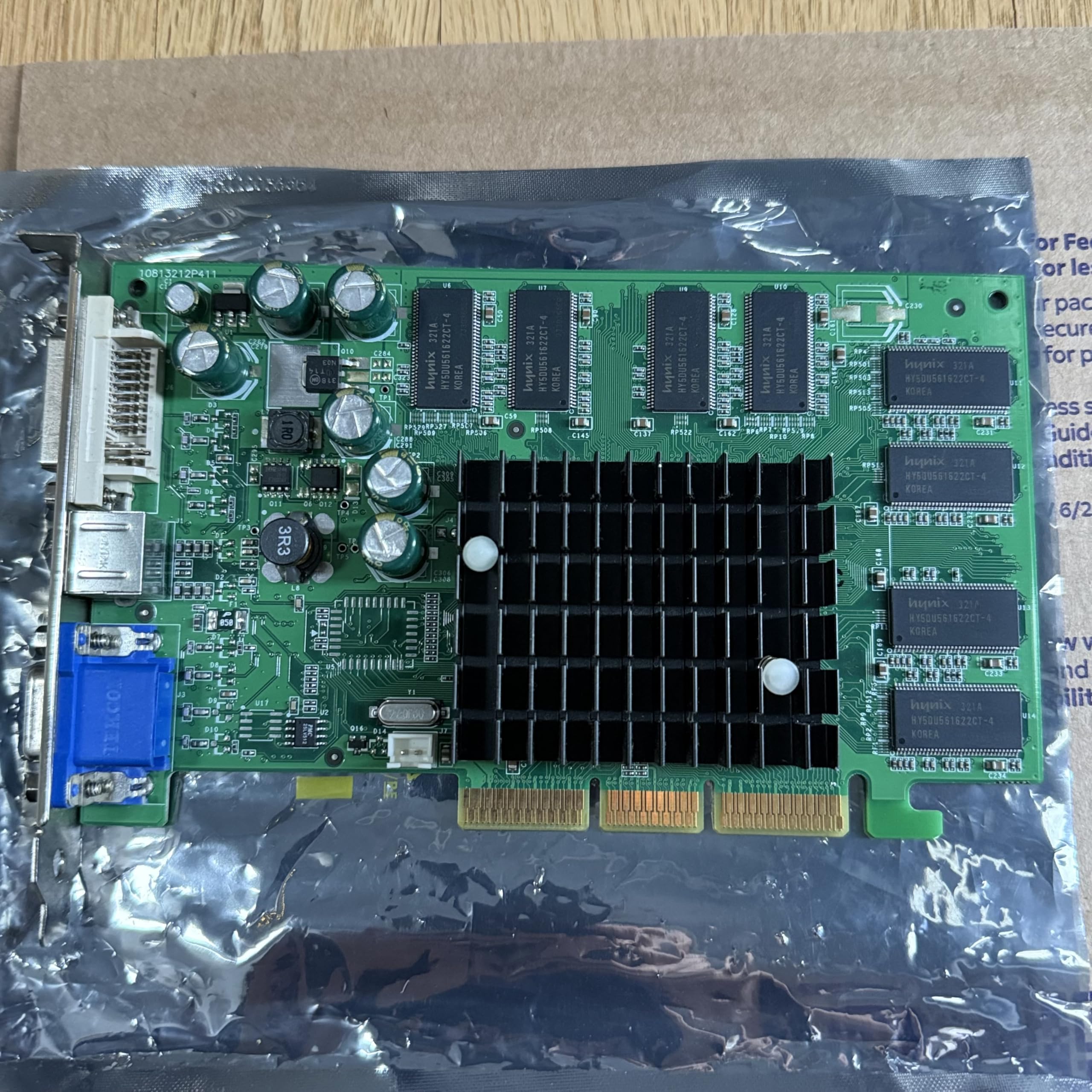 Amazon.com: Pine Technology PV-T34K-UA GeForce FX 5200 256MB DDR