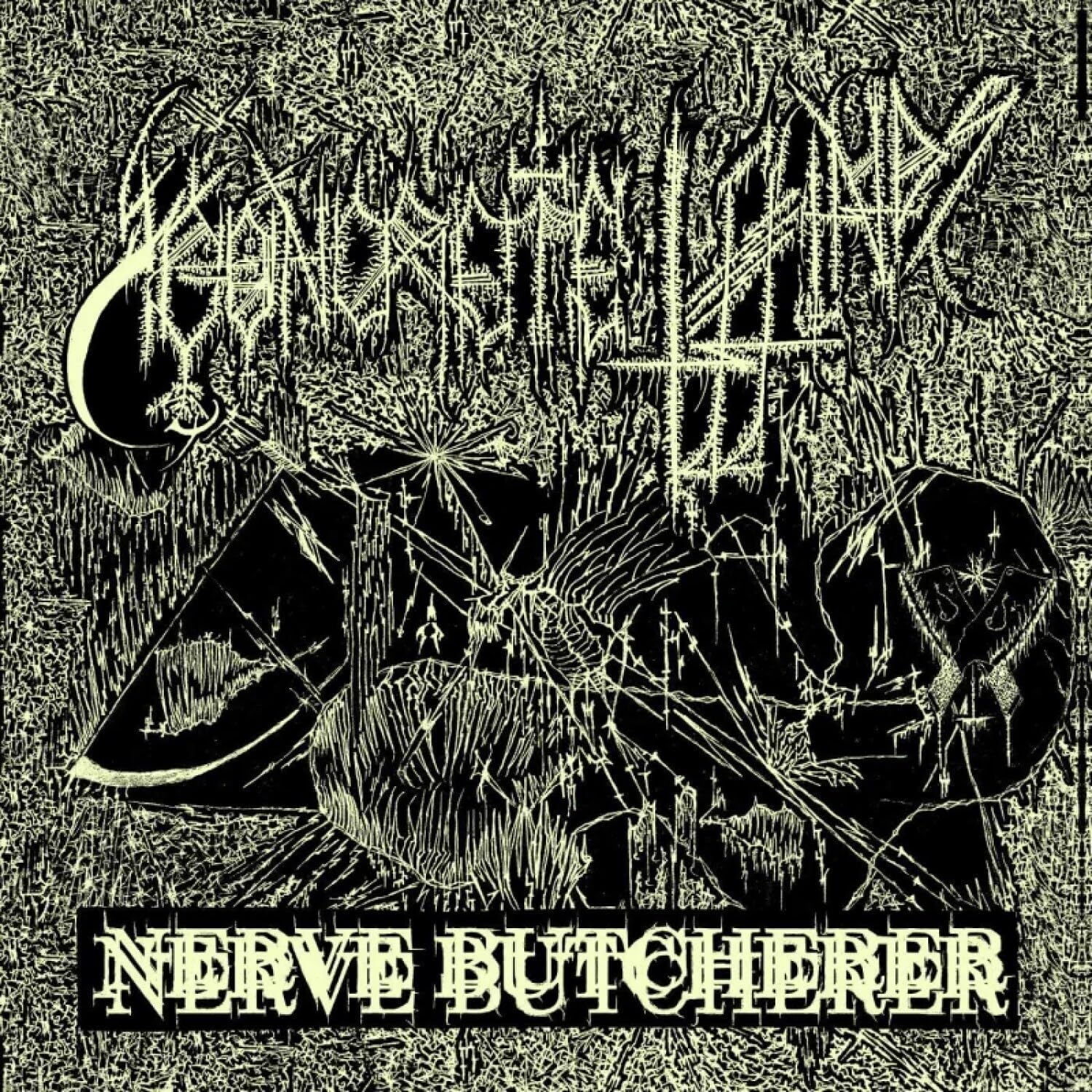Nerve Butcherer por Concrete Winds — capa do álbum