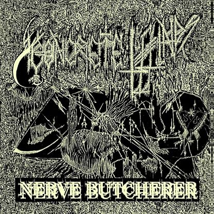 Nerve Butcherer por Concrete Winds — capa do álbum