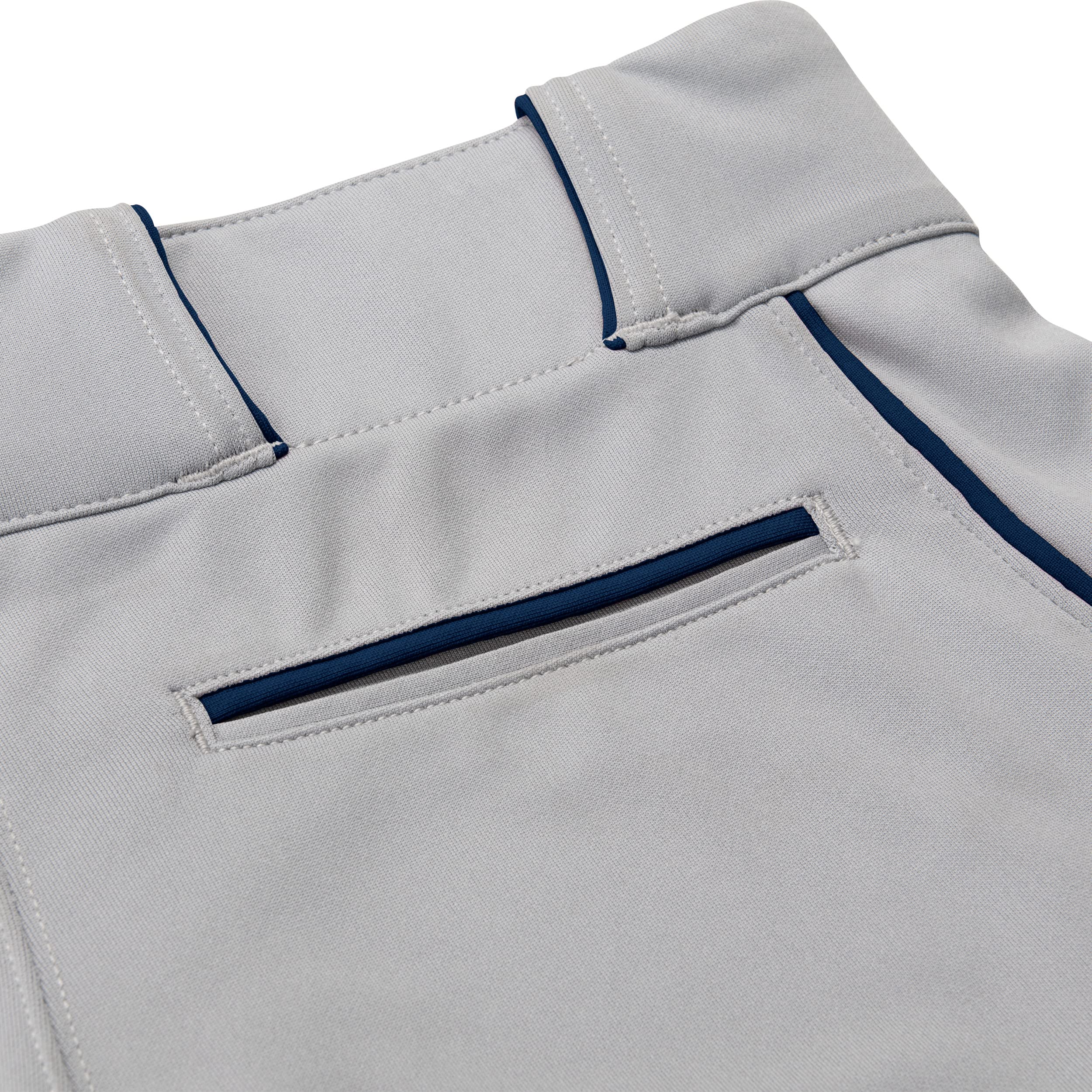 Champro Pantalones de béisbol Unisex con Tres Coronas, Parte Inferior Abierta, Inserto Lateral geométrico, Triple Corona, ob2, Pantalones de béisbol para Adultos con Fondo Abierto