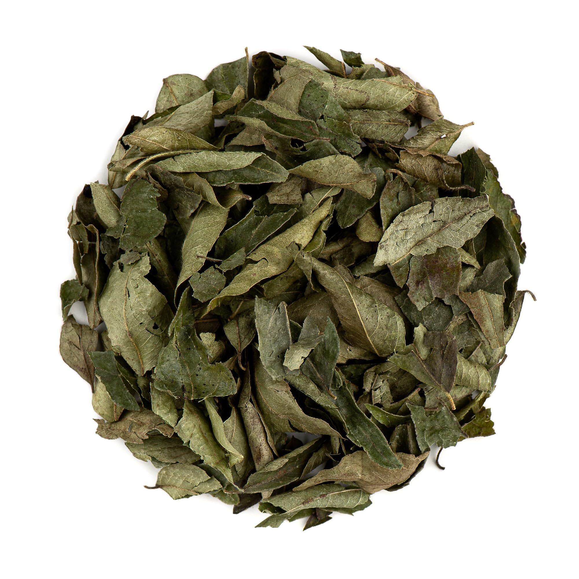 Feuilles de Curry Séchées - Herbe Indienne Bio en Vrac | au parfum intense d'agrumes et de noix pour relever dahls ragoûts et plats du sud asiatique