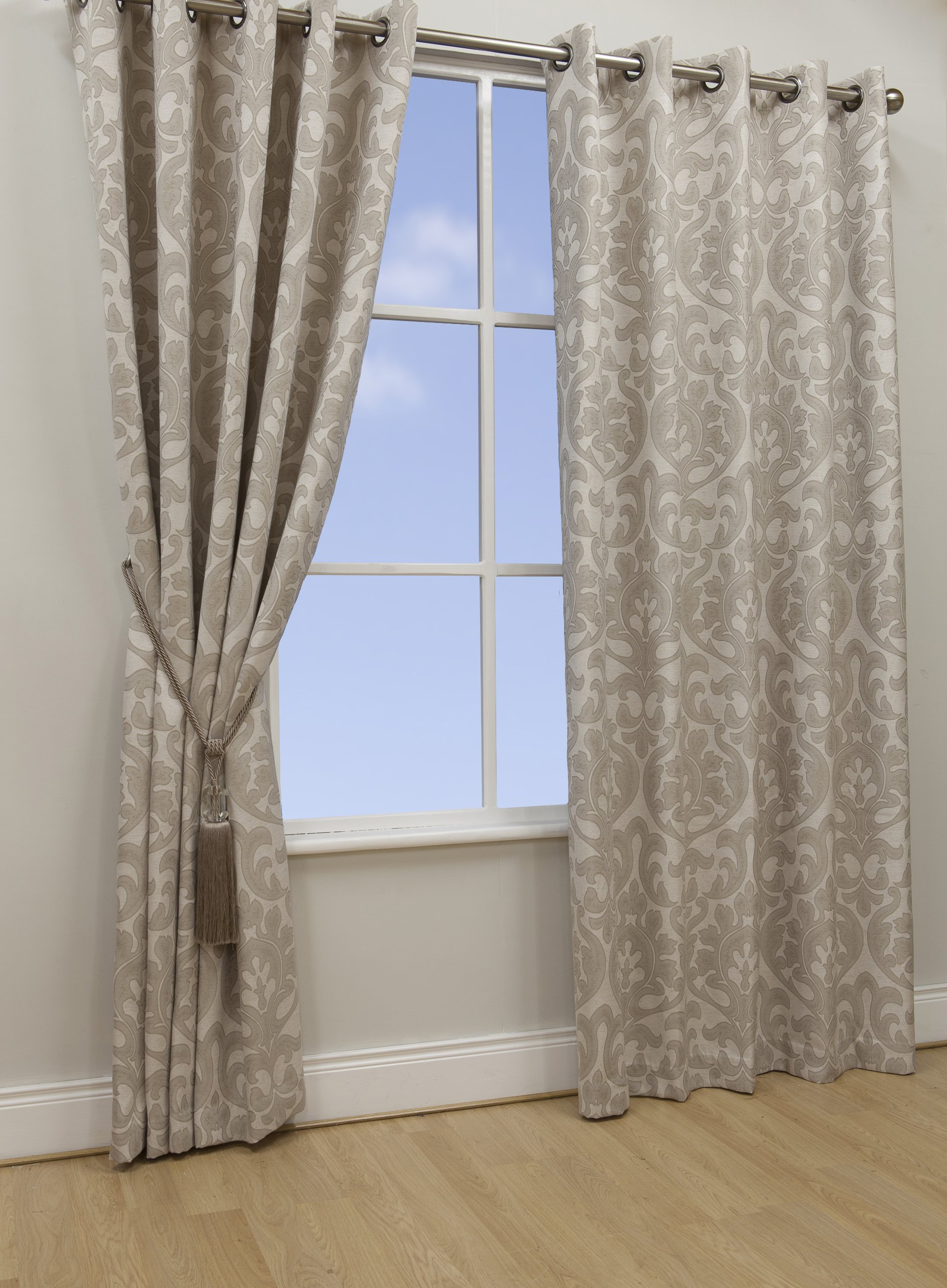 Scatter Box 168 x 183 cm Dorset Curtains, Linen