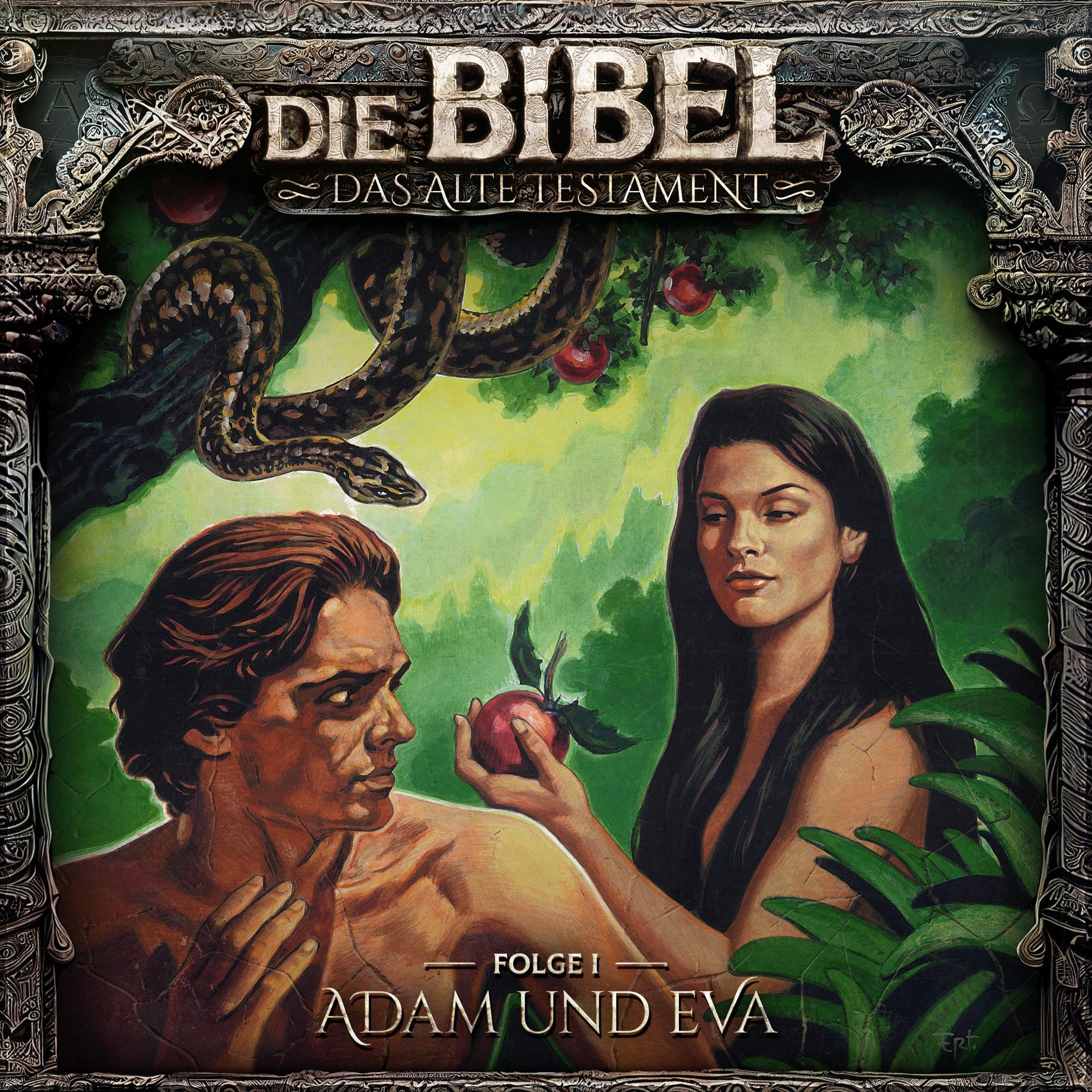 Cover art for Adam und Eva