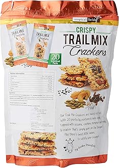 In Season Snacks Crispy Trail Mix Crackers 20 Pack (232g), 8.2