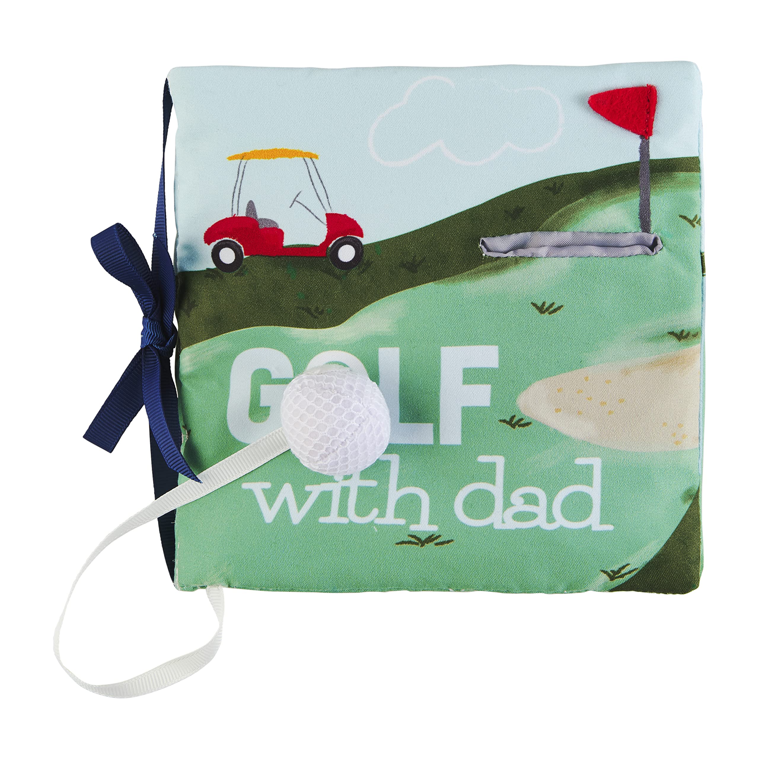 Mud PieChildren's Golf with Dad Plush Book