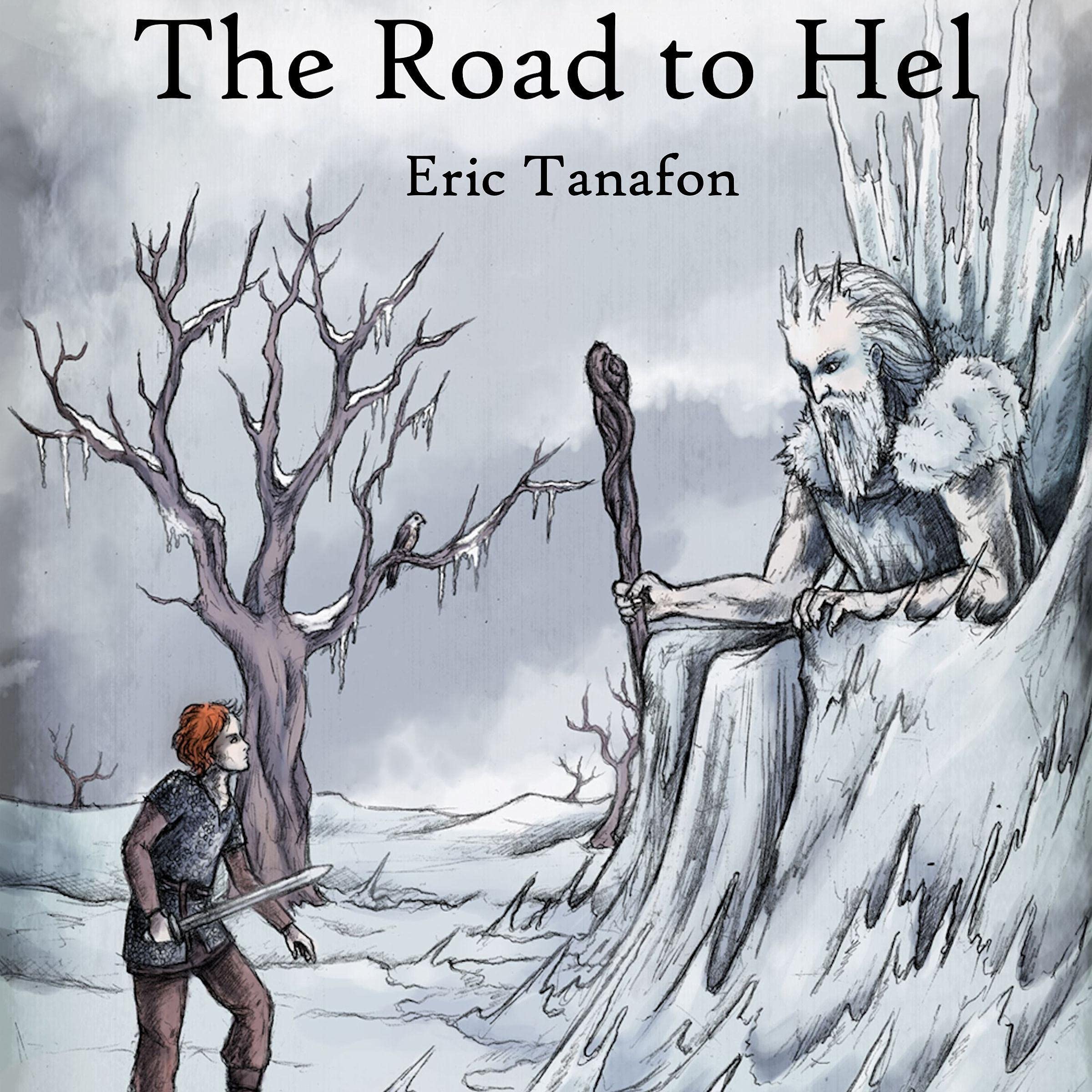 Cover art for The Road to Hel