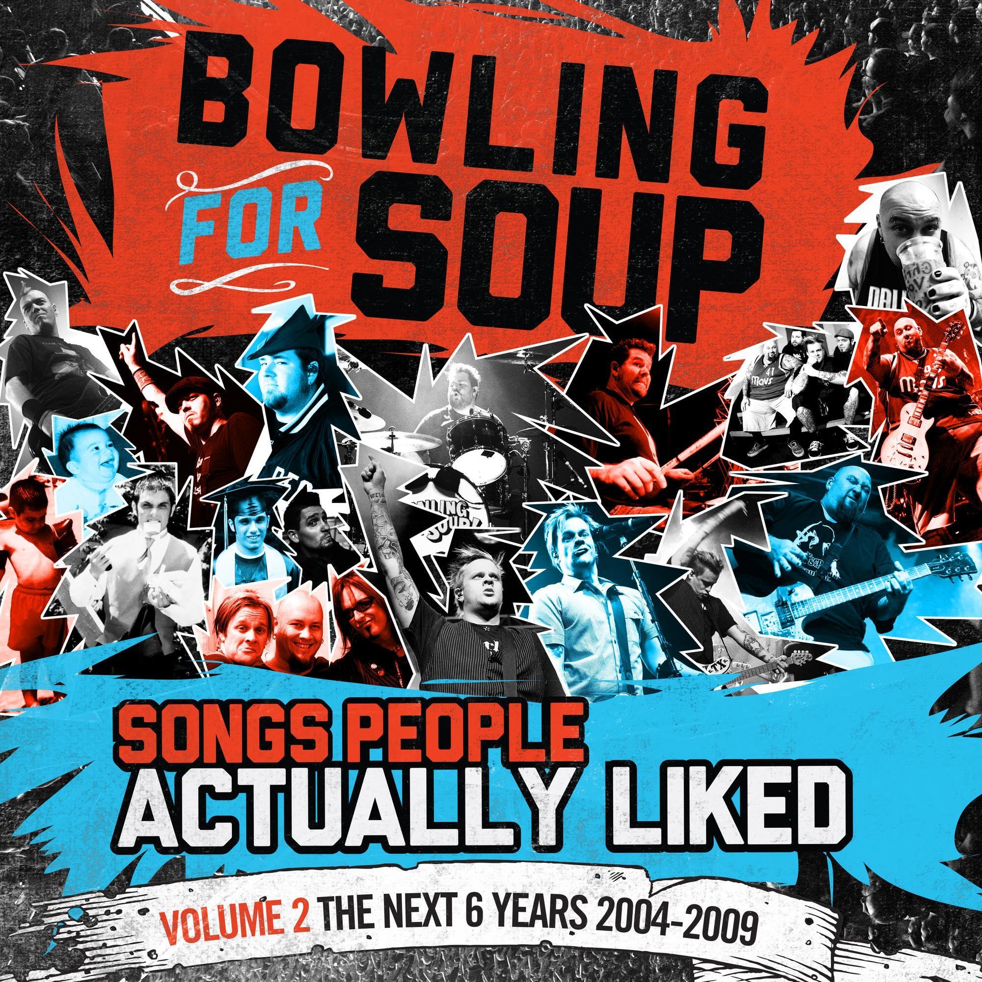 Songs People Actually Liked - Volume 2 - The Next 6 Years (2004-2009) [VINYL]