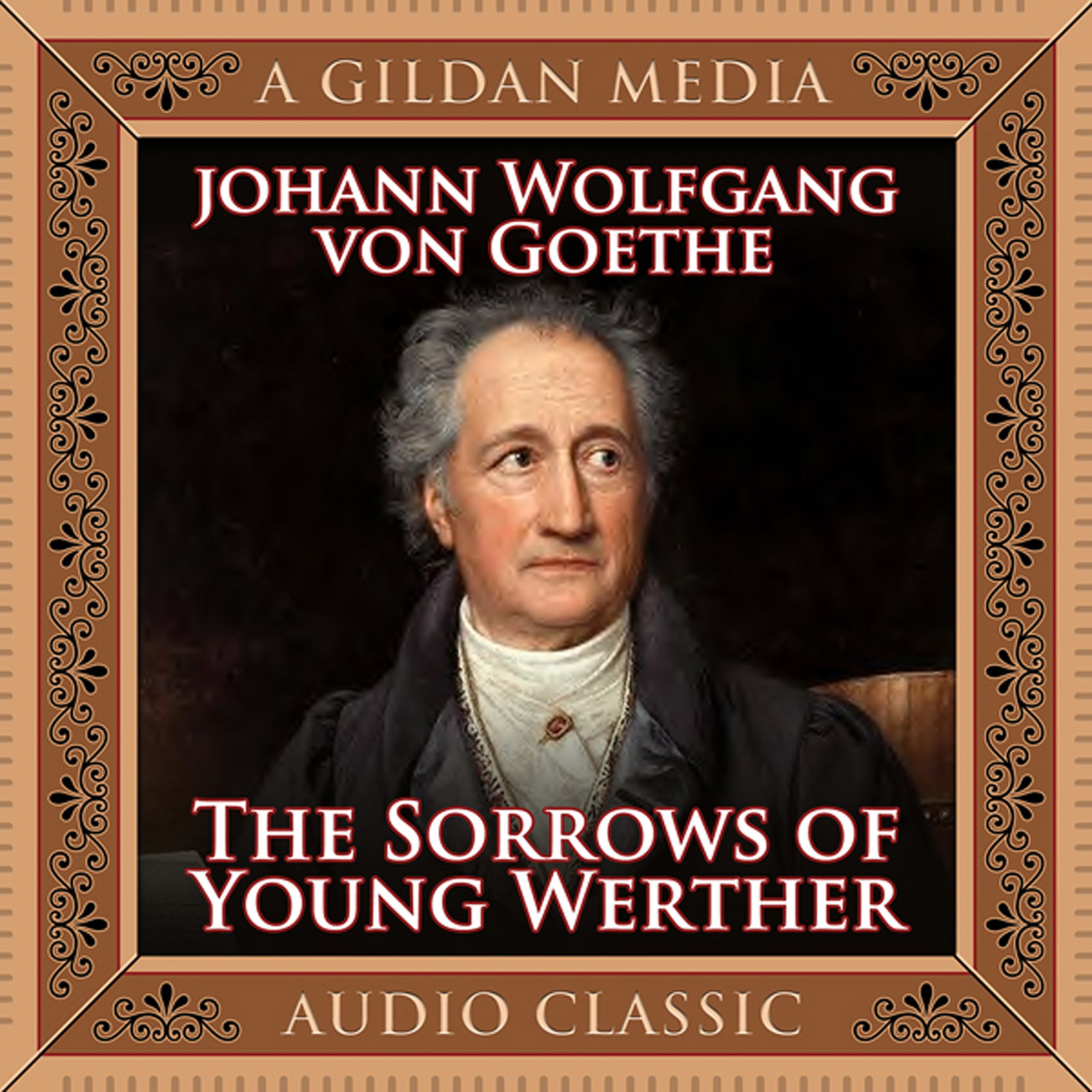 Cover art for The Sorrows Young Werther