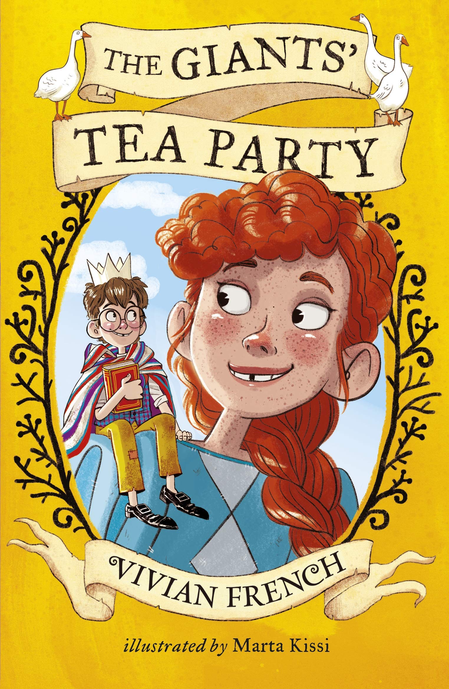 The Giants' Tea Party, Marta Kissi, New, Paperback
