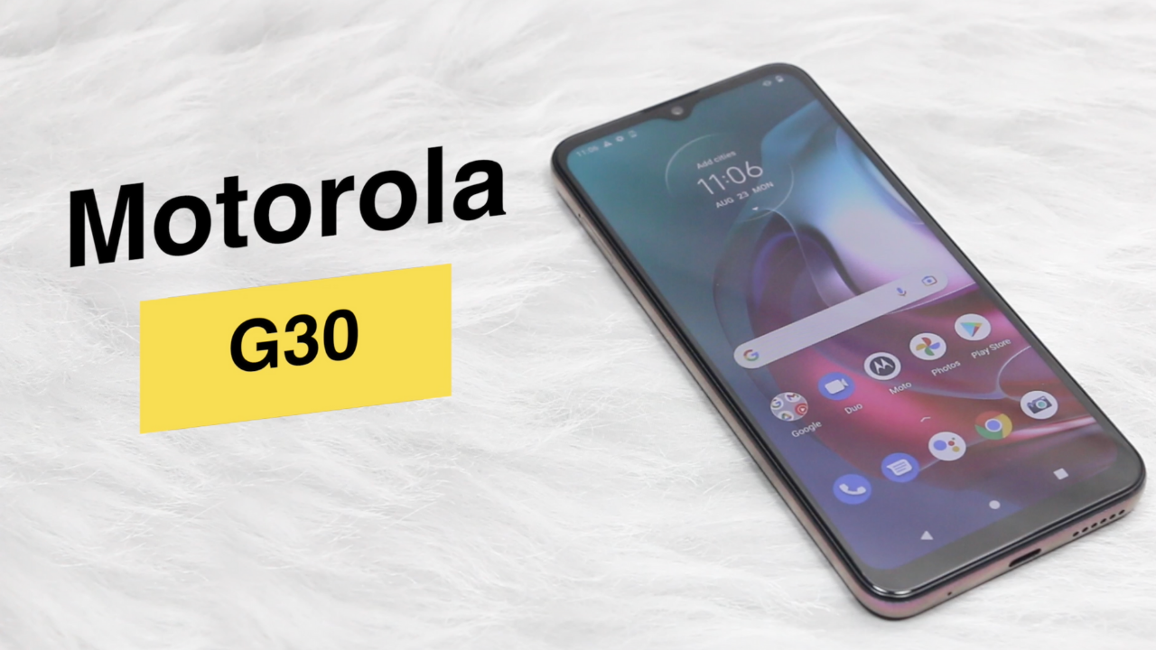 MOTOROLA G30 (Dark Pearl, 4GB RAM, 64GB Storage) : Amazon.in
