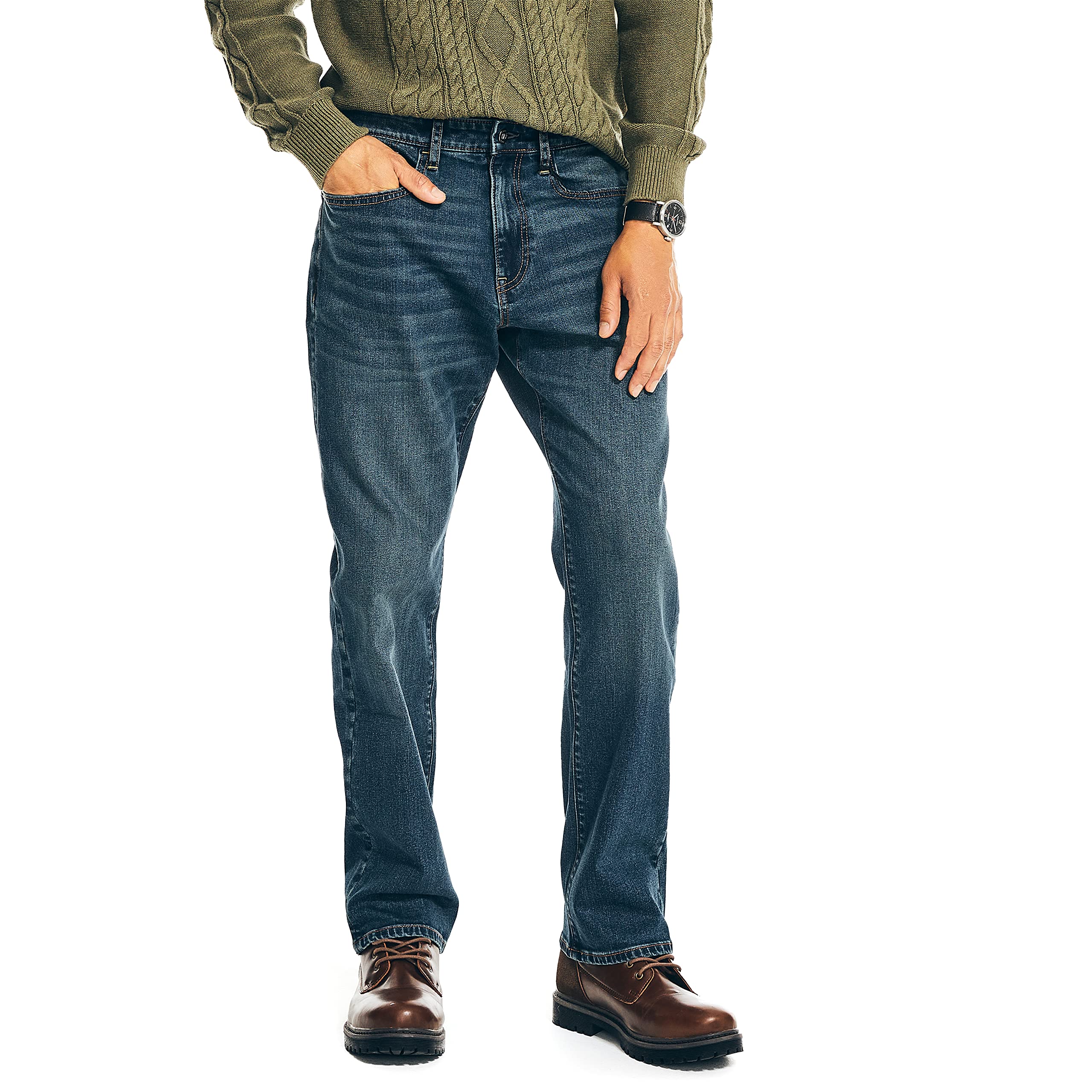 Nautica Men's Relaxed Fit Denim