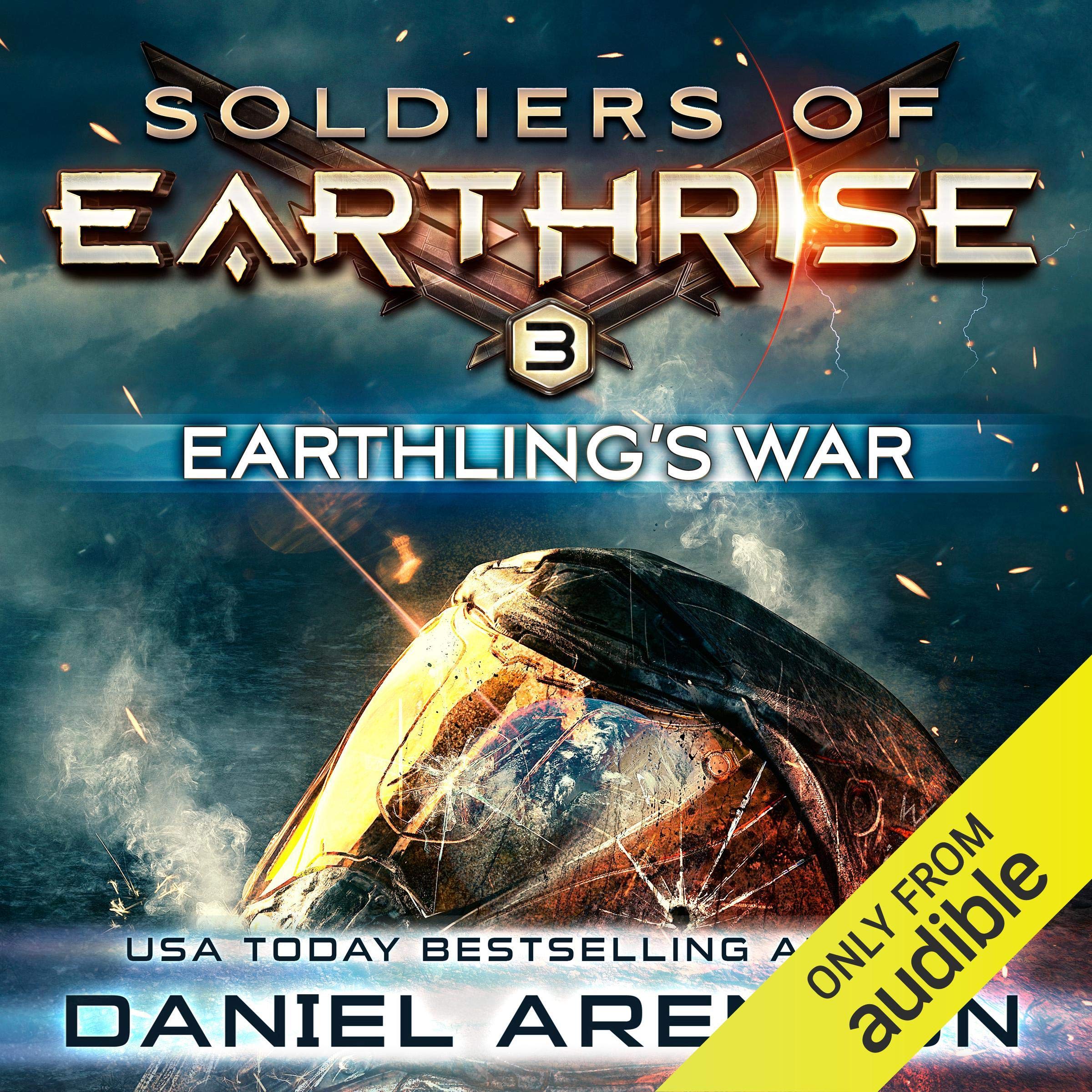 Cover art for Earthling's War
