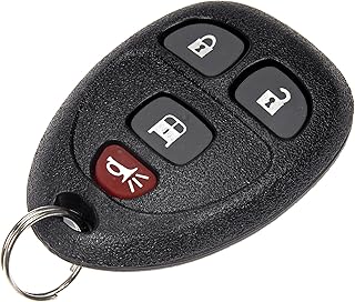 Dorman 13721 Keyless Entry Transmitter for Select Chevrolet / GMC Models, Black