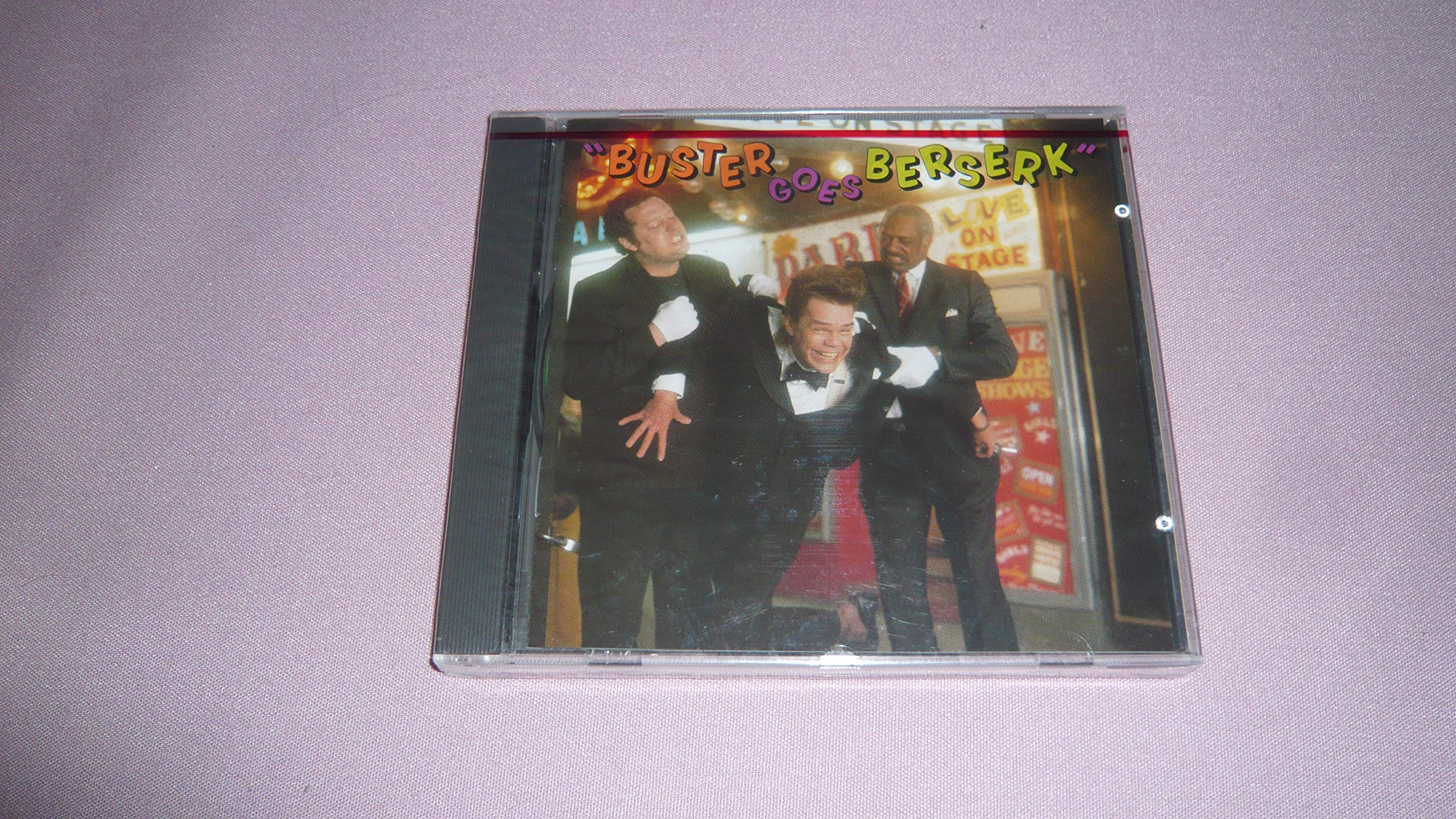 Buster goes berserk [Audio CD]